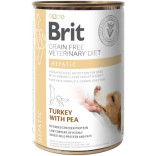 Brit Conserva Grain Free VD Hepatic 400 gr